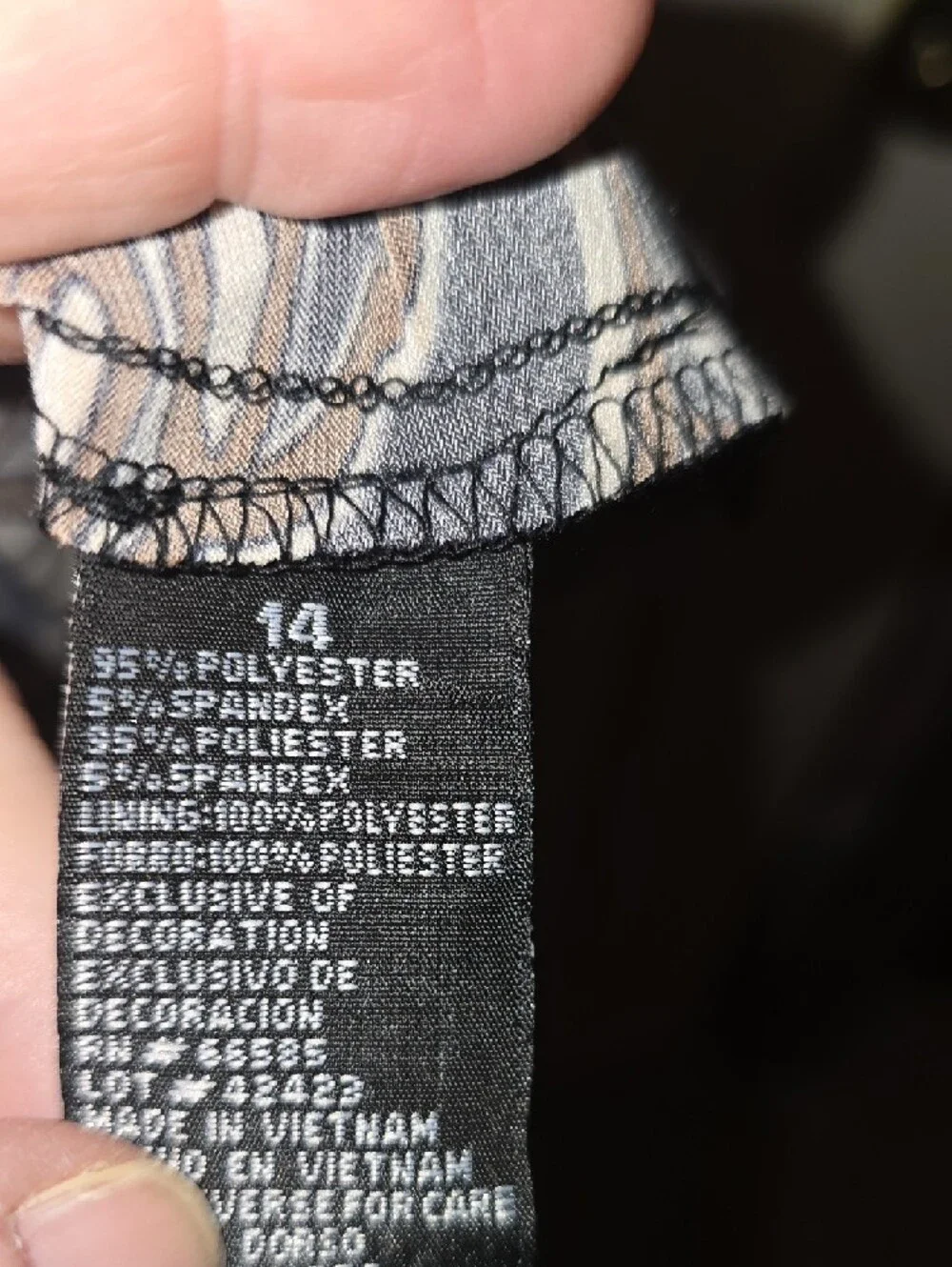 Perceptions midi dress